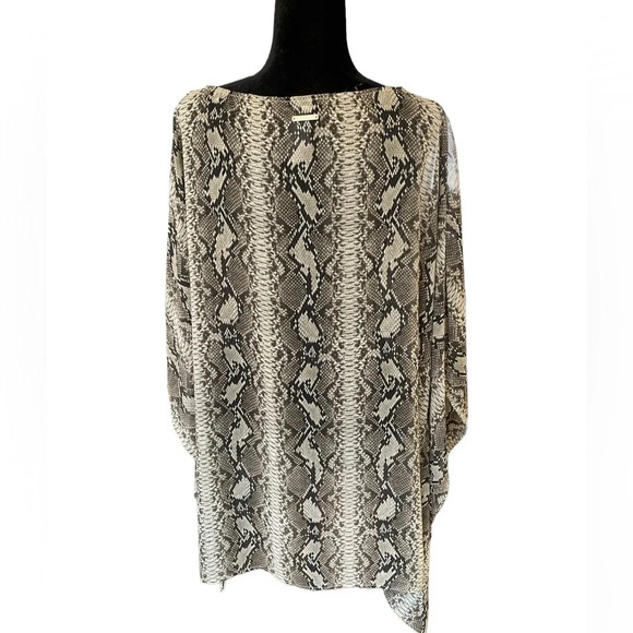 Vince Camuto Swim Sheer Snakeskin Coverup Womens Size XS/S - Picture 6 of 7